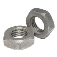 1-1/2"-6 Heavy Hex Jam Nut, A563 Grade A, Coarse, HDG